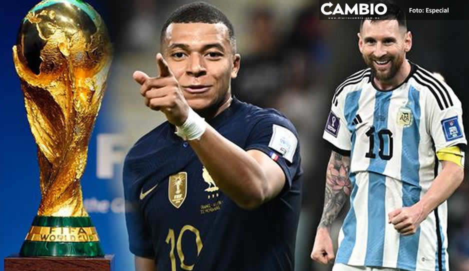 Francia vs Argentina: ¿A qué hora y dónde ver la gran final de Qatar 2022?