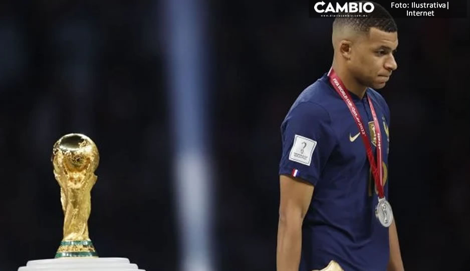 Este fue el mensaje de Kylian Mbappé tras perder vs Argentina en la final del Mundial