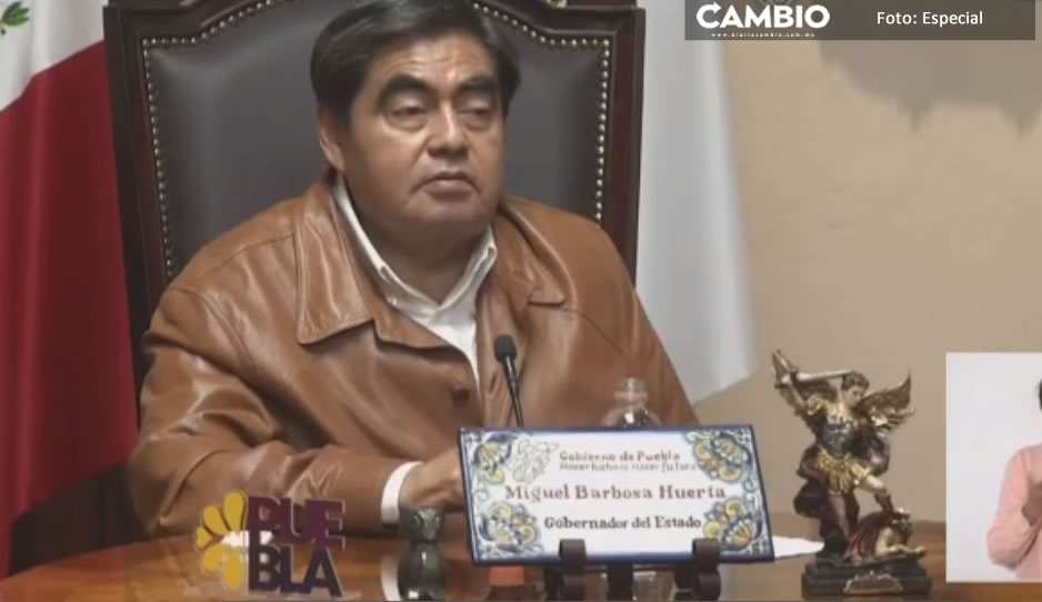 Nueva sede del Congreso de Puebla estará en Calzada Zaragoza: Barbosa (VIDEO)
