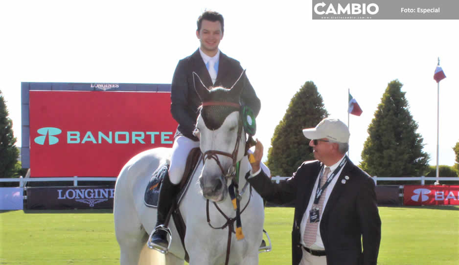 Jinetes mexicanos se llevan la primera prueba mayor de la World Cup Longines (FOTOS)