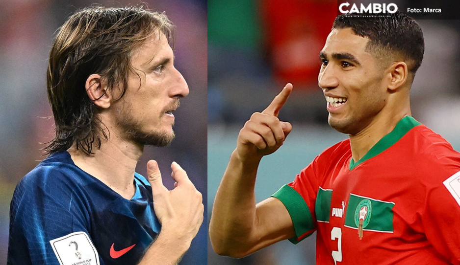 ¿Quién quedará en 3er lugar? Checa a qué hora y en canal ver el Croacia vs Marruecos