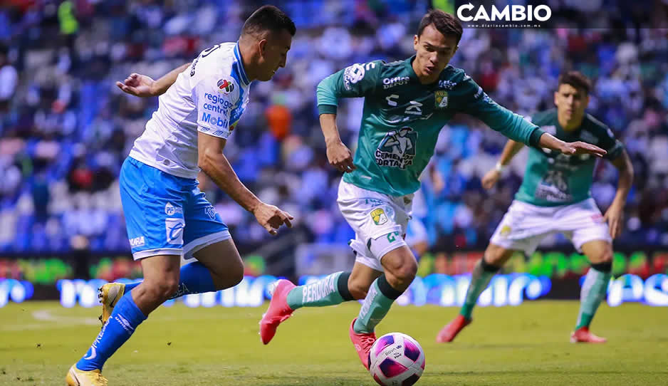 ¡La venganza del ex! Puebla gana 0-1 vs León con gol de Omar Fernández