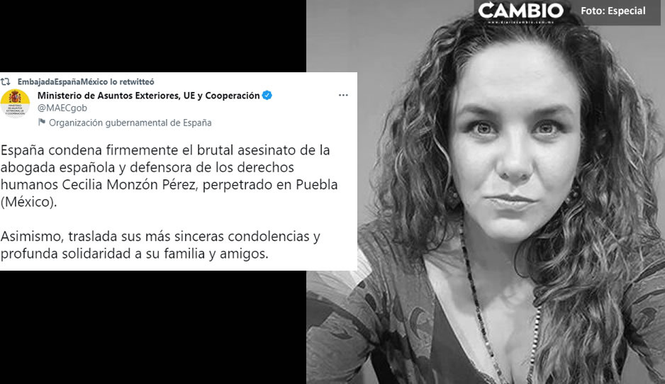 Ejecución de Cecilia Monzón llega hasta España: condenan el hecho y piden justicia