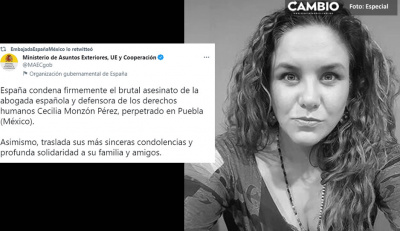 Ejecución de Cecilia Monzón llega hasta España: condenan el hecho y piden justicia