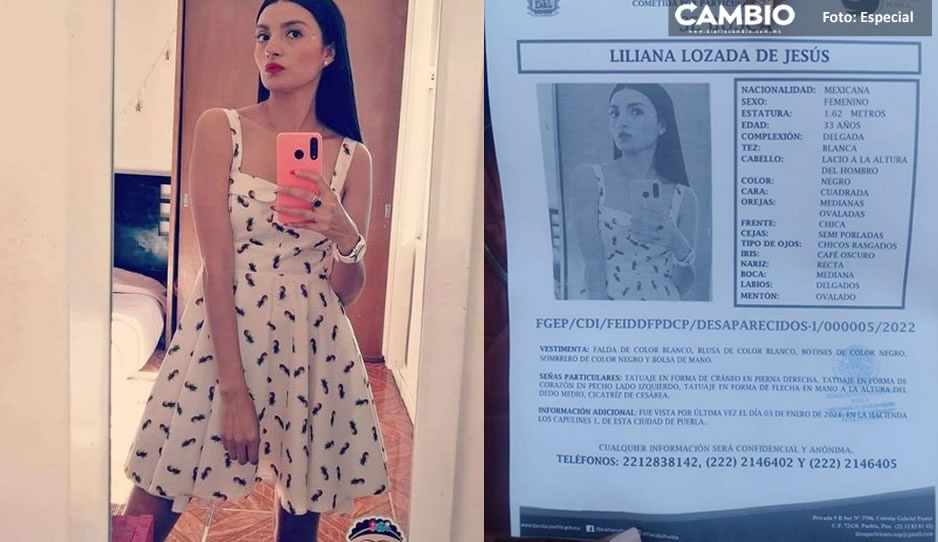 Buscan a Liliana Lozada tiene 33 años y desapareció en Hacienda Los Capulines ¡Ayúdala a regresar a casa!