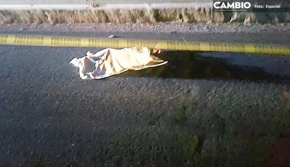 Muere mujer atropellada al intentar cruzar la calle en Izúcar de Matamoros