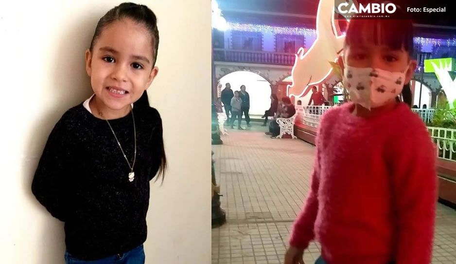 La pequeña Julieta García desapareció en Ayotoxco el Día de Reyes ¡Ayuda a localizarla!