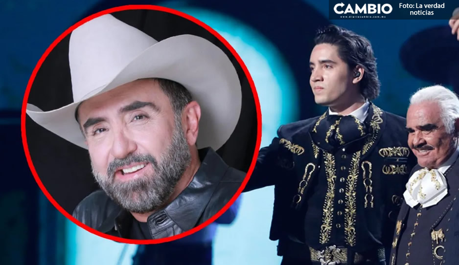 El bueno de la historia; sospechan que Vicente Fernández Jr. filtró información de su familia a Olga Wornat