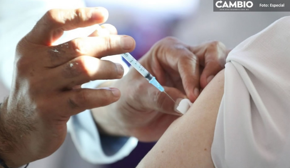 Detectan 9 casos de Influenza en Puebla; 811 mil personas se  han vacunado
