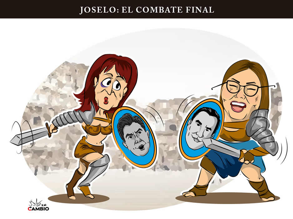 Monero Joselo: EL COMBATE FINAL