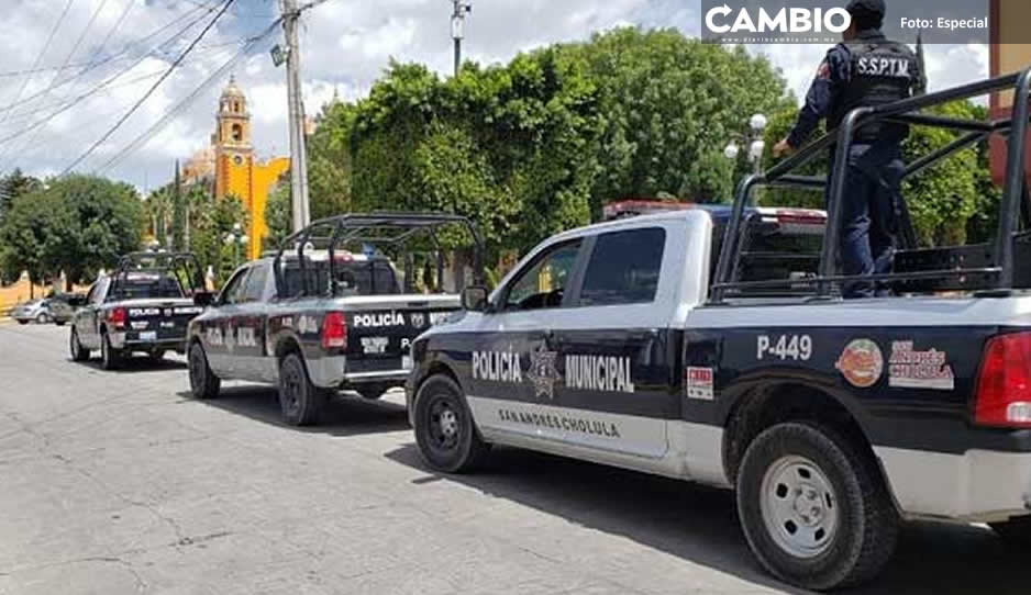 Llegan 90 nuevos policías para reforzar la seguridad en San Andrés Cholula