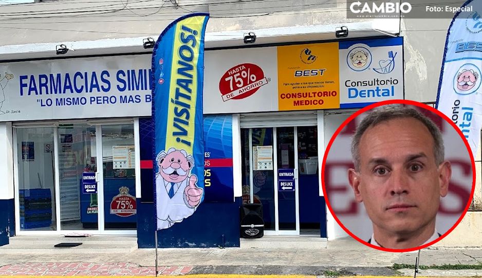 ¿Qué, quéee?! Dice López-Gatell que los consultorios del Dr. Simi te ponen en riesgo (VIDEO)