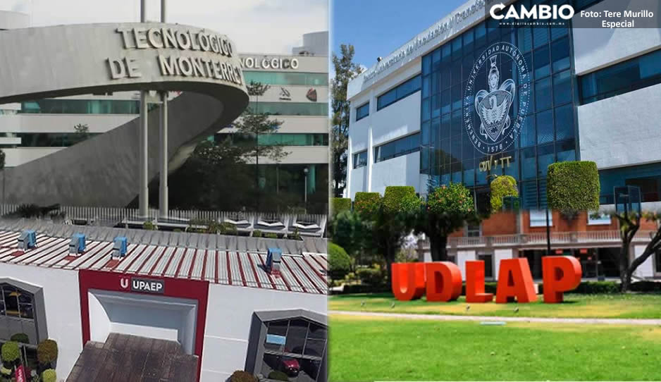 ¡Tenemos calidad! Cuatro universidades poblanas entre las mejores mil 400 del mundo