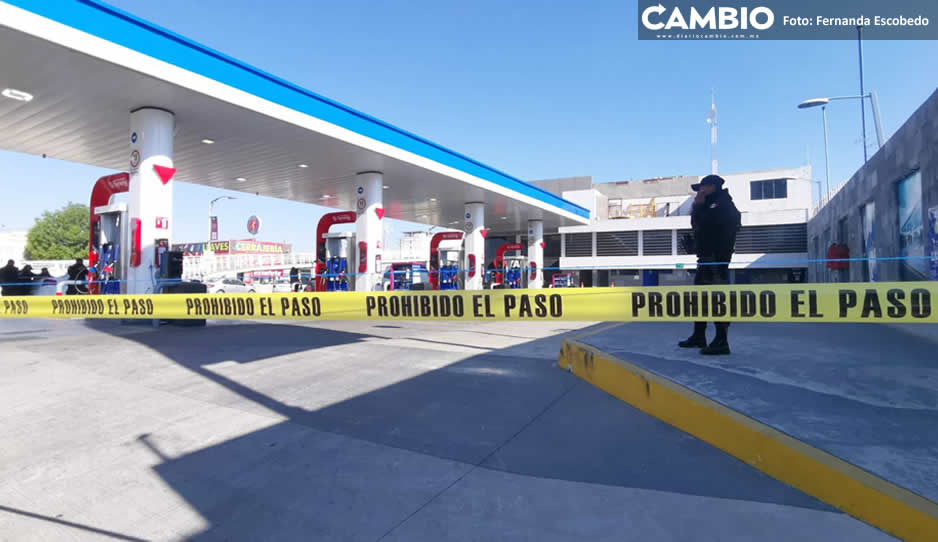 Van cinco gasolineras que asaltan en Puebla capital en lo que va de enero