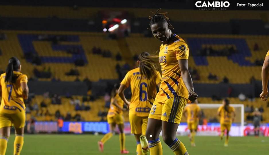 VIDEO: Así fue el gol de Uchenna Kanu, primera africana en anotar en la Liga MX Femenil