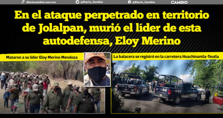 Familia Michoacana embosca a Fuerza Territorial Poblana, mata a su líder El Toro y a 5 personas más