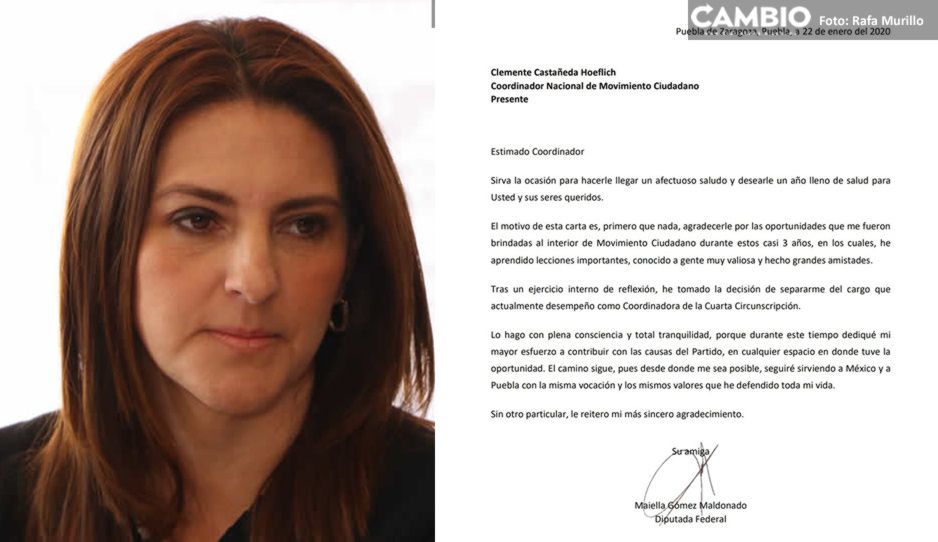 Maiella Gómez oficializa su salida de MC para irse con Jerry a FSM