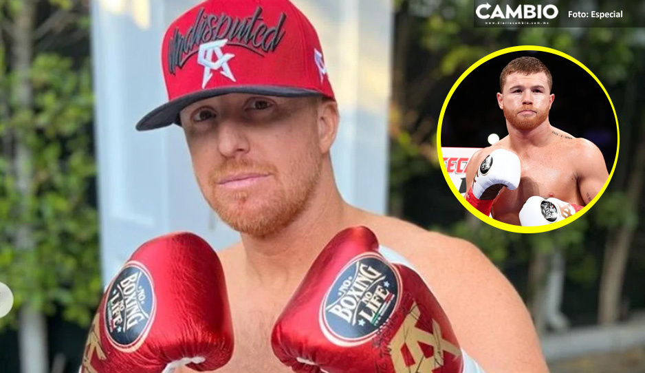 ¡Es su ídolo! Jugador de los Dodgers se disfrazó del Canelo Álvarez