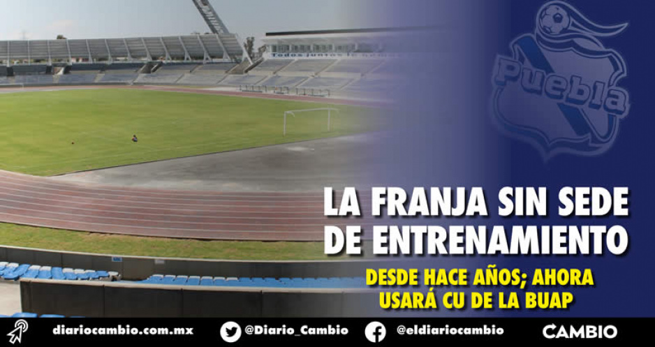 Club Puebla como peregrino: CU será su nueva casa, la cuarta en los últimos 7 años
