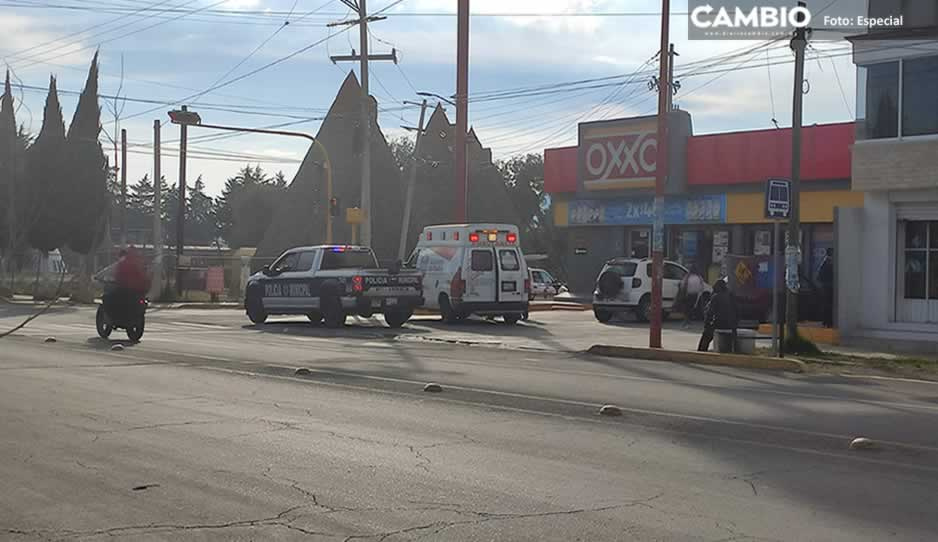 Poblano con problemas respiratorios se desvanece y muere en Ciudad Serdán