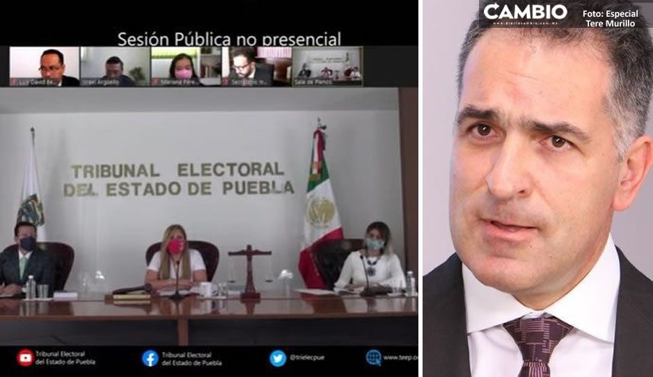 TEEP revoca acuerdo de la CNHJ de Morena: no tiene funciones para quitar a Bracamonte