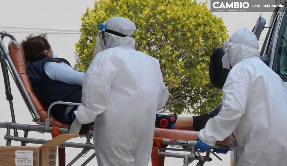 Puebla cierra la semana con 164 contagios, cinco muertos y 191 hospitalizados por COVID