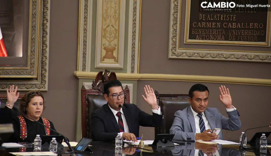Congreso de Puebla oficializa la recepción del Paquete Económico 2023 (VIDEO)