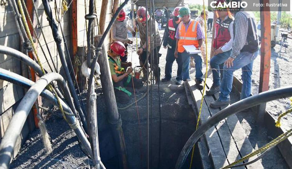 Validan expertos de EU estrategia de técnicos mexicanos para el rescate de mineros atrapados en Coahuila
