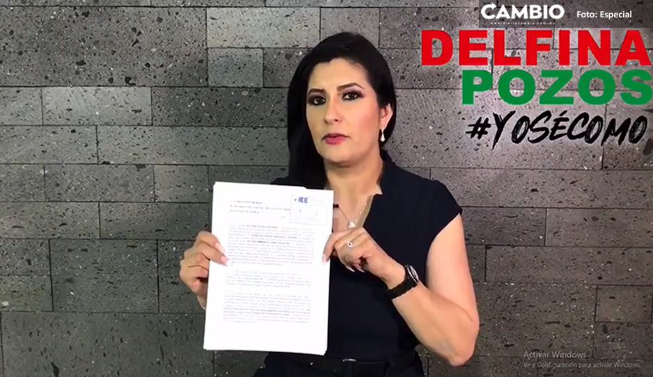 Guerra interna en el PRI: Delfina Pozos denuncia al marinista Víctor Díaz  por violencia de género