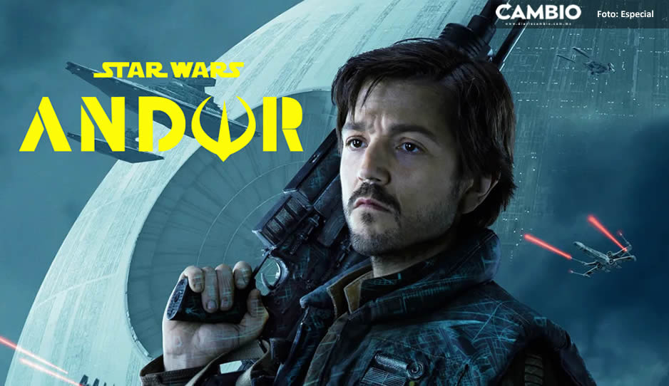 Diego Luna, rebelde de la galaxia; protagoniza Andor, en la nueva serie de Star Wars