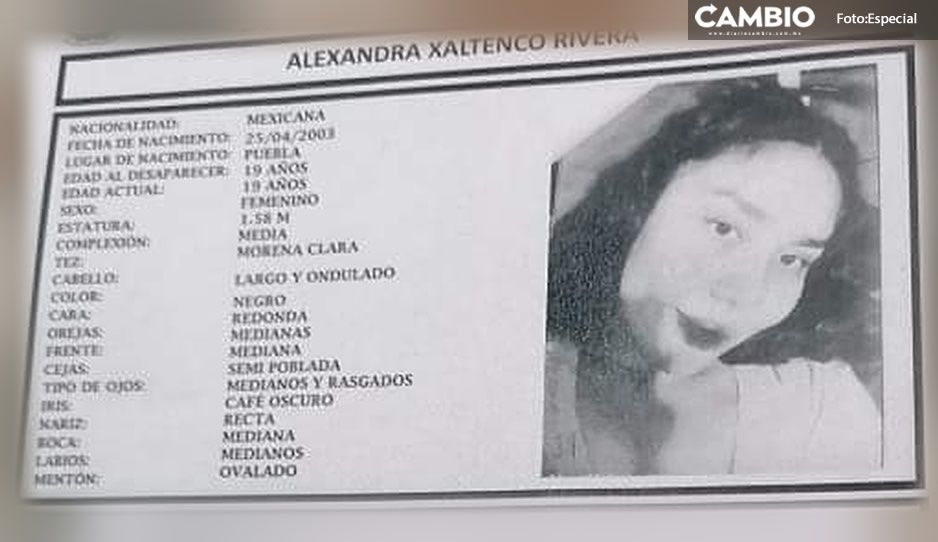 Alejandra Xaltenco de 19 años fue vista por última vez San Baltazar Campeche ¡ayuda a encontrarla!