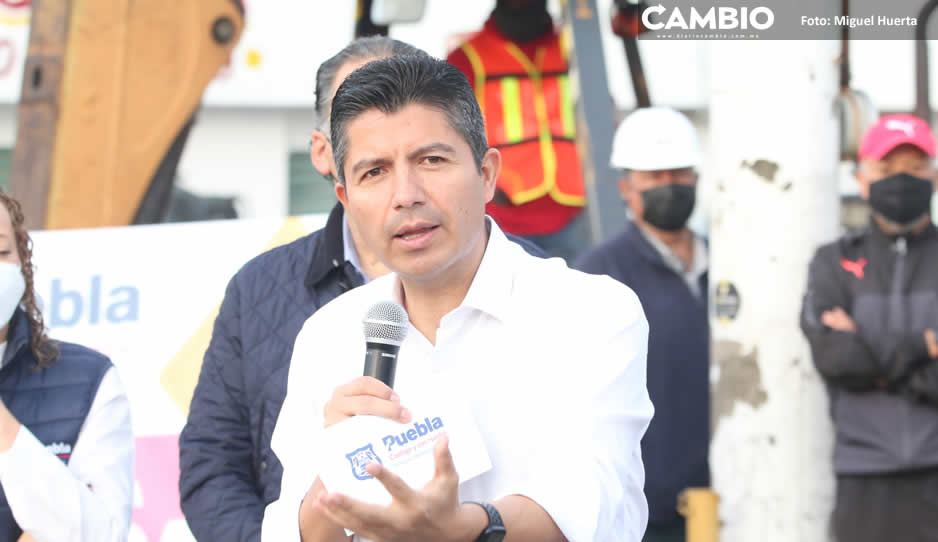 Lalo Rivera le pide al gobierno que revise a los choferes de rutas para que ya no choquen (VIDEO)