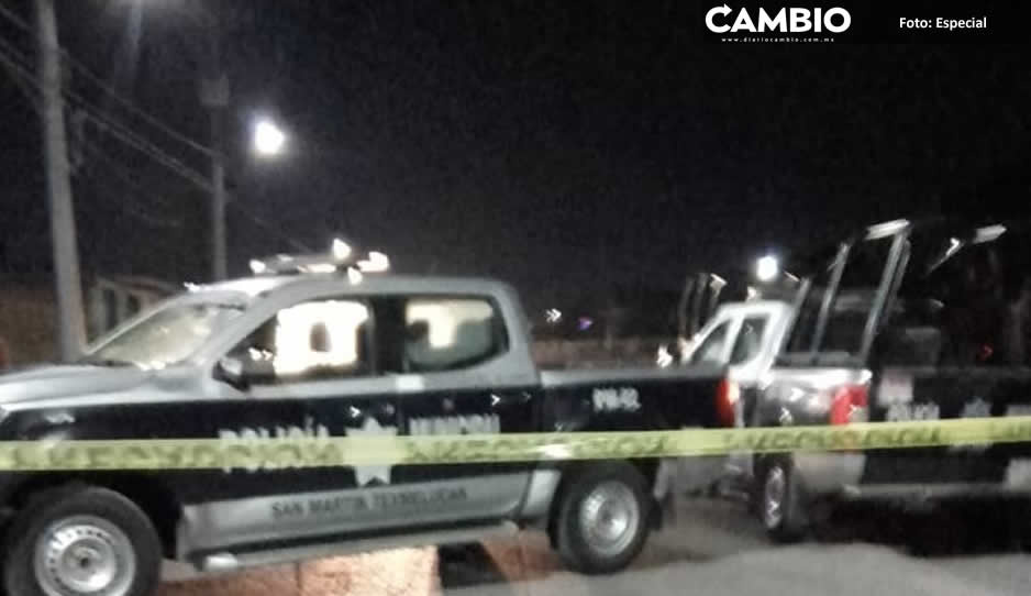 Dejan cadáver envuelto en plástico y maniatado en Texmelucan 