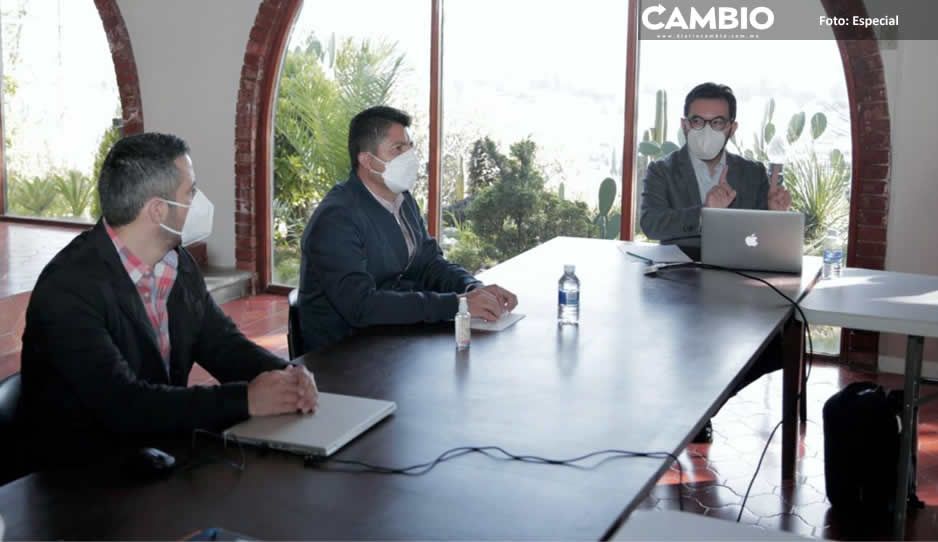 Lalo Rivera superó el COVID y retomó reuniones con su equipo de transición