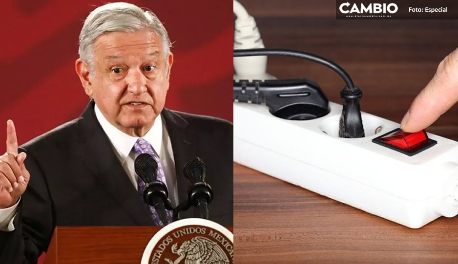 ¡Bájenle dos rayitas! AMLO pide moderar el consumo de electricidad