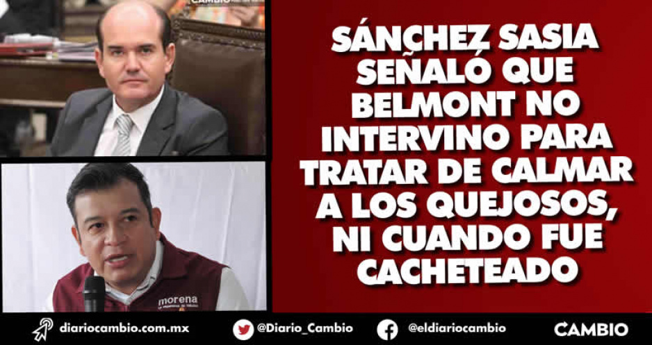 Ataques en nuestra contra fue una emboscada de Belmont: Sánchez Sasia (FOTOS)