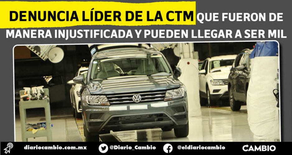 Llegó la crisis: proveedoras de Audi y VW despidieron a casi 200 obreros en tres meses