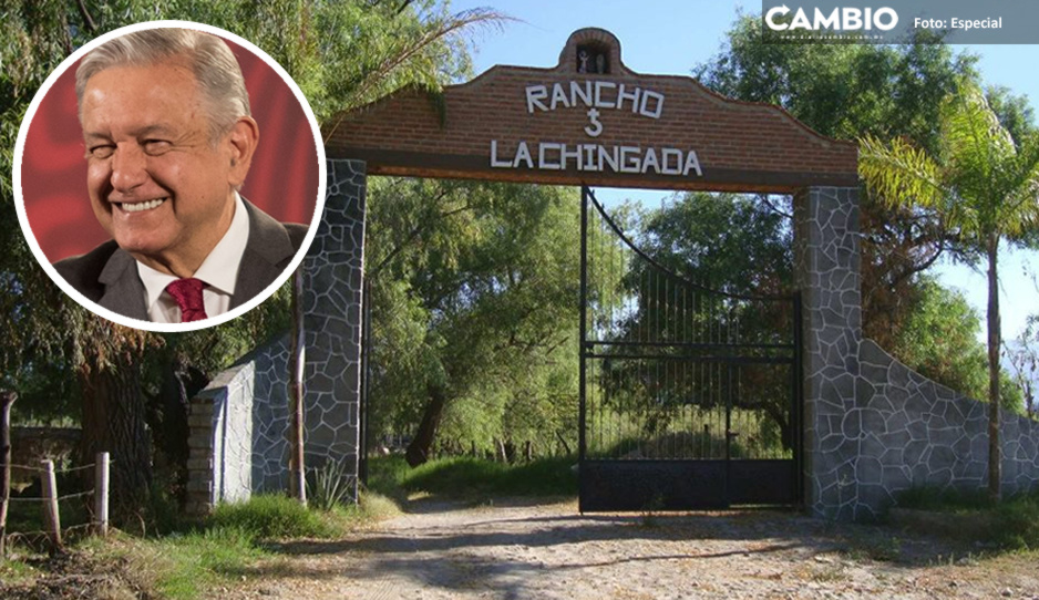 FOTOS: Así es “La Chingada”, rancho de AMLO donde pasa sus vacaciones