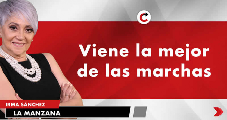 Viene la mejor de las marchas