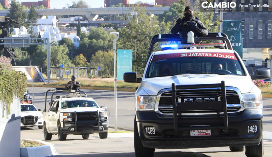 ¡Alto a los asaltos! Implementan operativo de seguridad para el Buen Fin en Puebla