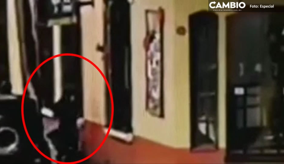 VIDEO: Así mataron a la recepcionista, Rosenda a unos pasos del Hotel de Zacatlán