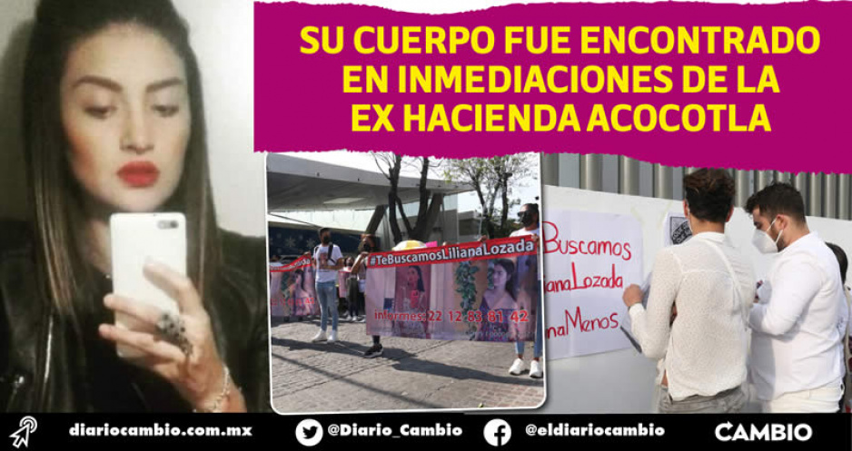 Liliana Lozada sí fue asesinada: el posible responsable huyó (FOTOS Y VIDEO)