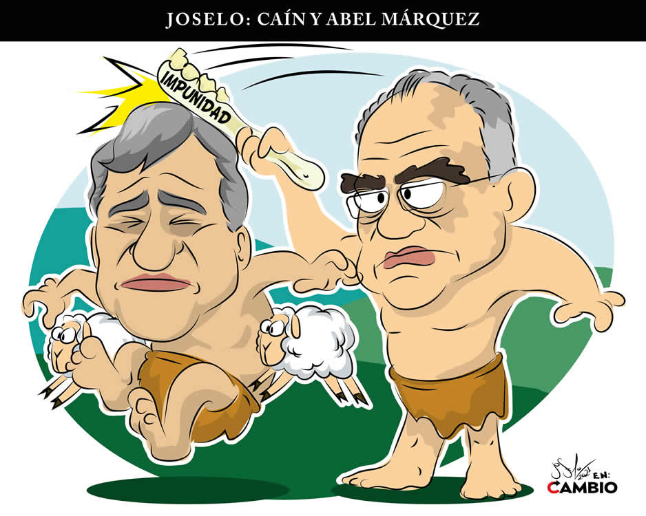 Monero Joselo: CAÍN Y ABEL MÁRQUEZ