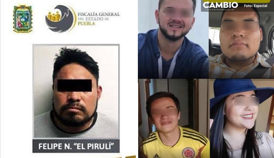 Identifican a “El Piruli” como el reo fugado de San Miguel; presunto homicida de estudiantes en Huejotzingo