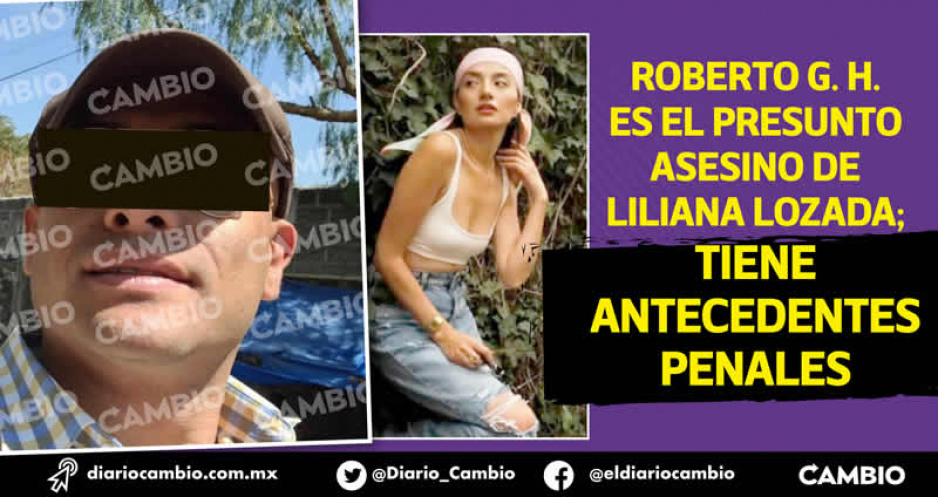 Este es Roberto G. H.; el empresario sospechoso de asesinar a Liliana Lozada y que dejó huir la FGE (FOTOS)