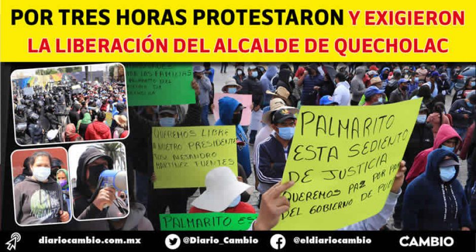 La rebelión de El Toñín: intentó tomar Casa Aguayo y hoy va por la autopista a Veracruz (FOTOS Y VIDEOS)
