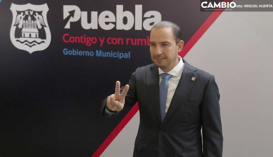 Lalo Rivera revertirá el daño que dejó Claudia en Puebla: Marko Cortés (VIDEO)