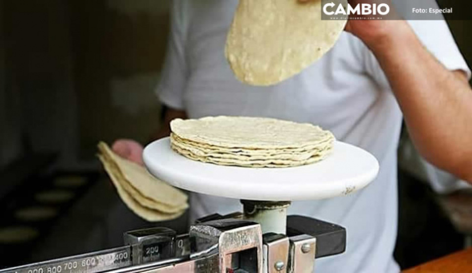 Tortilleros piden ayuda al Gobierno del Estado para que se estabilice el precio de la tortilla
