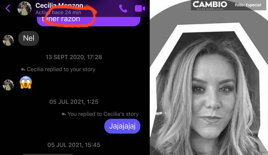 Roban celular e ingresan a redes de Cecilia Monzón tras ejecutarla
