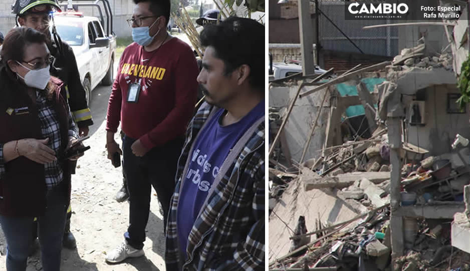 SEDIF indemniza a 7 familias de fallecidos en la explosión en Xochimehuacan